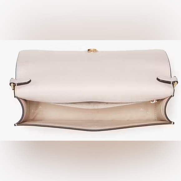 Kate Spade Madison Strawberry Garden Printed Flap Convertible Crossbody - NWT - Picture 6 of 11